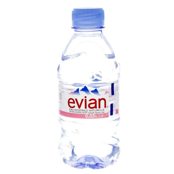 Evian Natural Mineral Water 330ml B2b Suparmarket