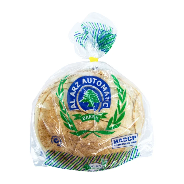 Al Arz Medium White Arabic Bread (5 Pieces) B2B SuperMarket