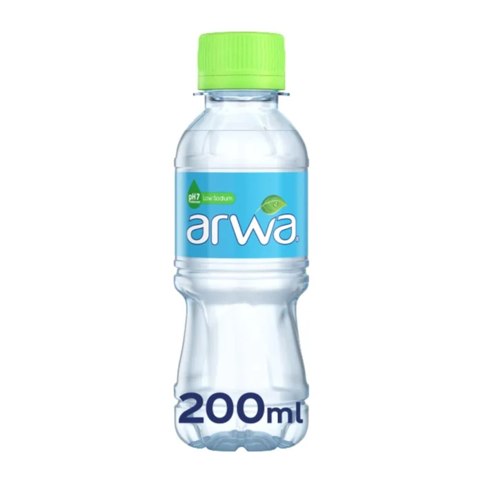 Arwa Still Water Bottled Drinking Water Pet, 200ml B2B SuperMarket