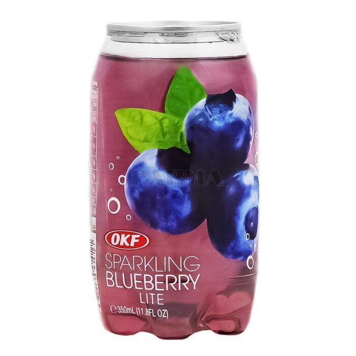 OKF Sparkling Water Blueberry Flavor 350ml B2B SuperMarket