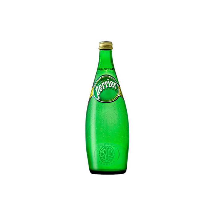 Perrier Sparkling Water Glass Bottle 750ml b2b supermarket